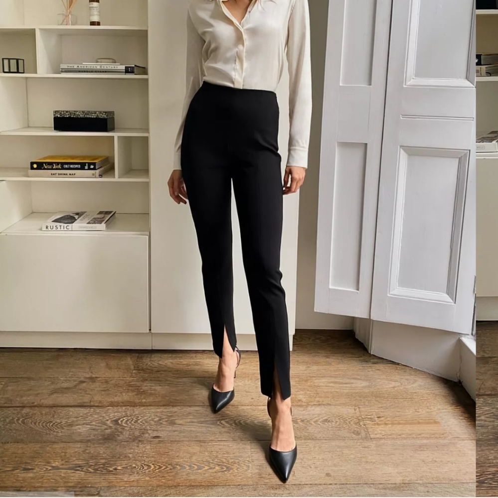 Aritzia Babaton Jotham Pant (tan colour)